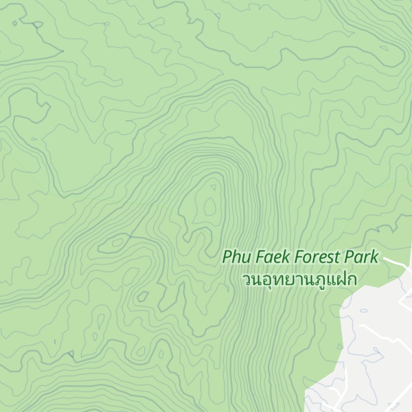 Map of Phu Faek