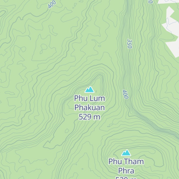 Map of Phu Lum Phakuan