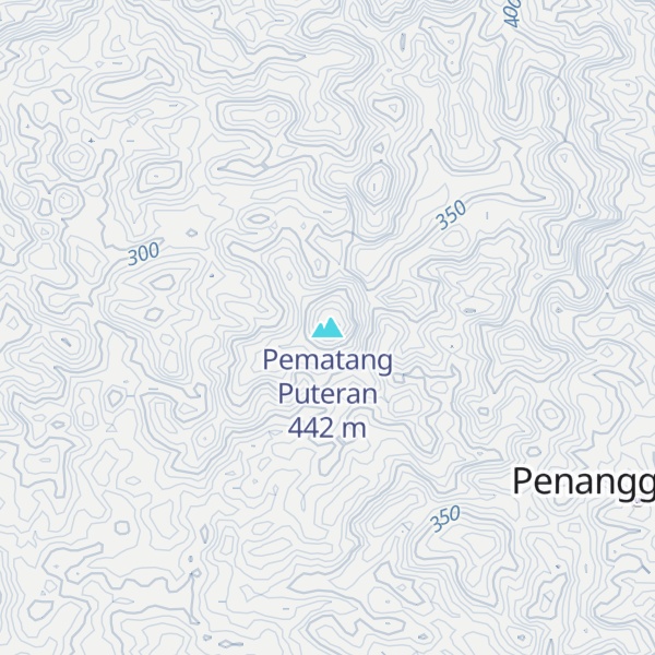 Map of Pematang Puteran