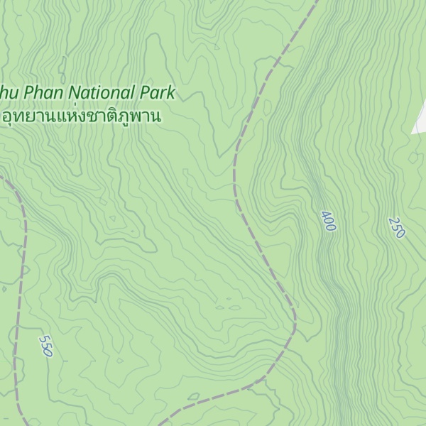 Map of Phu Pha Nokkaeo