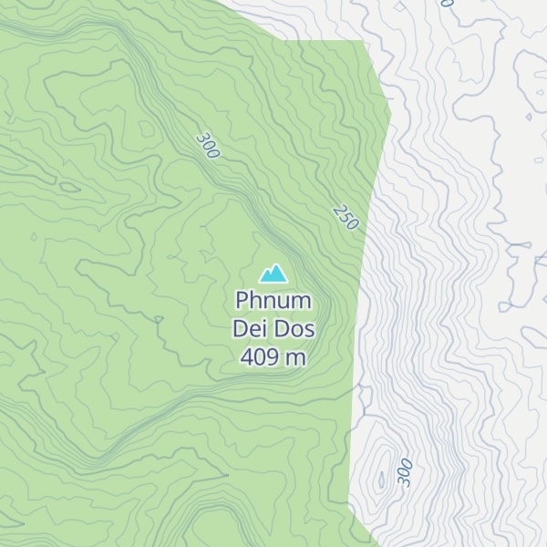 Map of Phnum Dei Dos