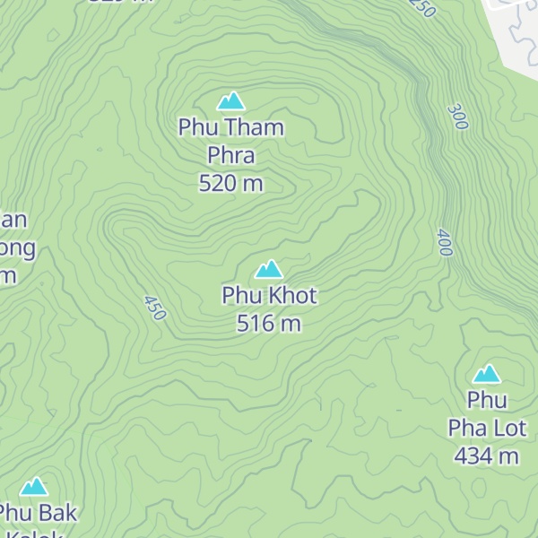 Map of Phu Khot