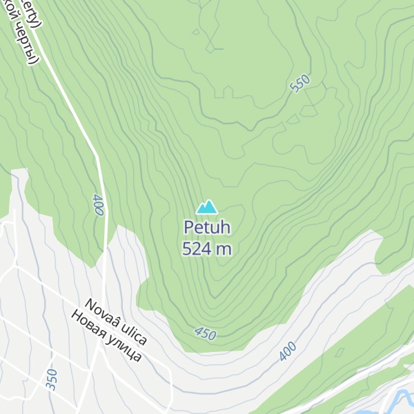 Map of Petuh