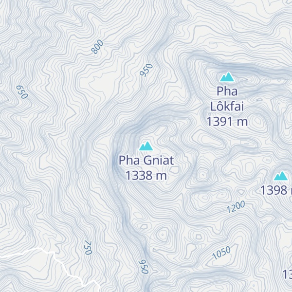 Map of Pha Gniat