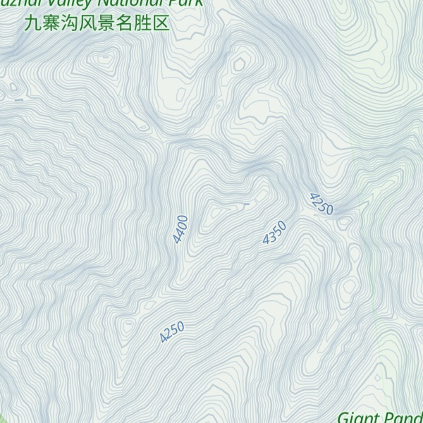 Map of Garze Konka