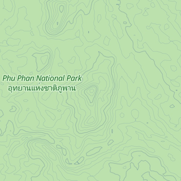 Map of Phu Phaeng Ma