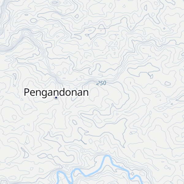 Map of Bukit Simelidi