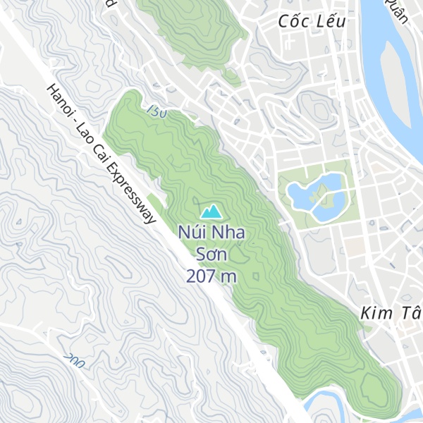 Map of Núi Nha Sơn