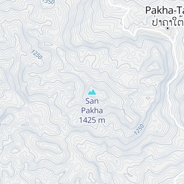 Map of San Pakha