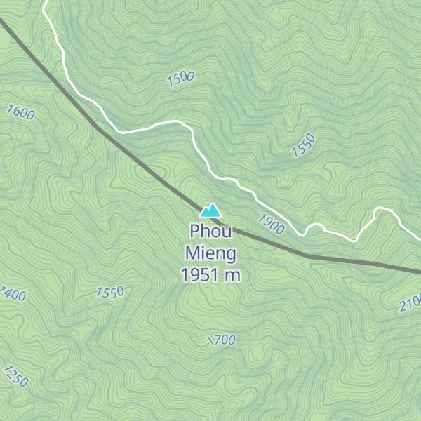 Map of Phou Mieng