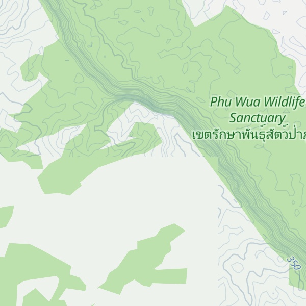 Map of Phu Wua Lang Tham Phrai