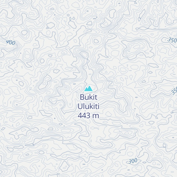Map of Bukit Ulukiti