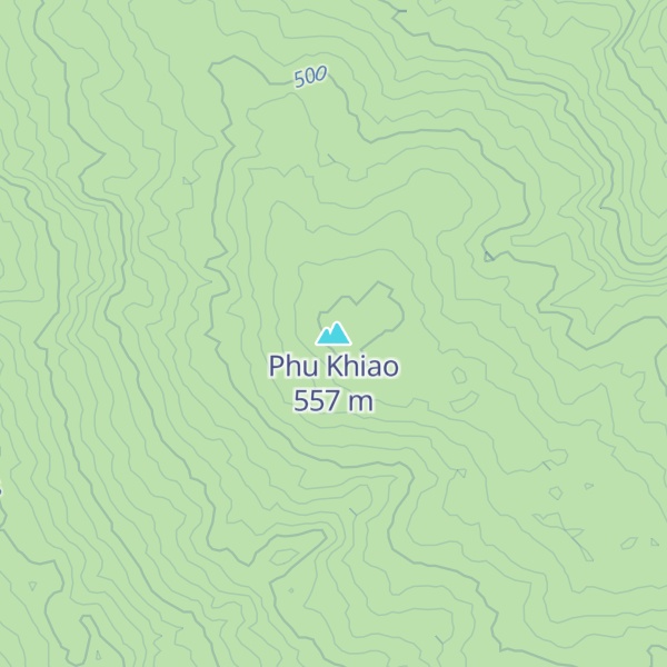 Map of Phu Khiao