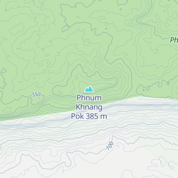 Map of Phnum Khnang Pok