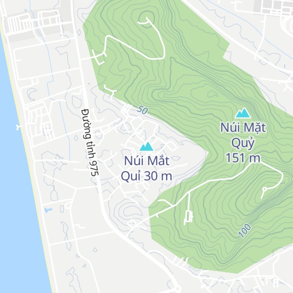 Map of Núi Mắt Quỉ