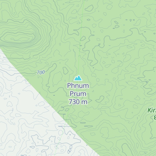 Map of Phnum Prum
