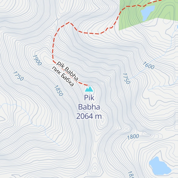 Map of Pik Babha