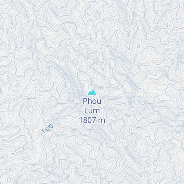 Map of Phou Lum