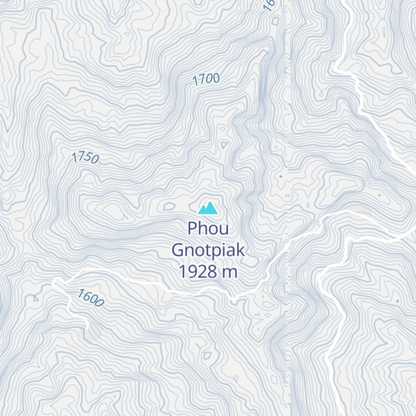 Map of Phou Gnotpiak