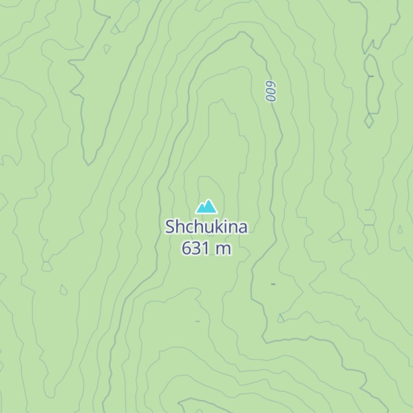 Map of Shchukina