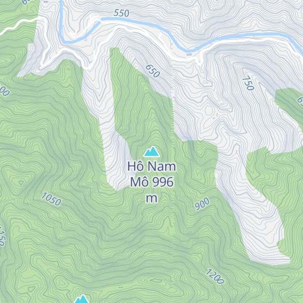Map of Hô Nam Mô