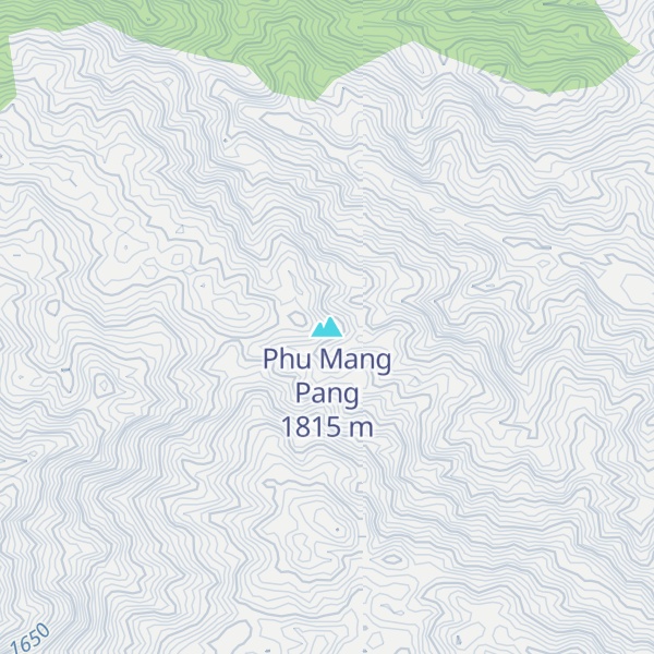 Map of Phu Mang Pang