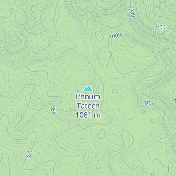 Map of Phnum Tatech
