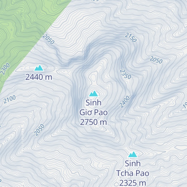 Map of Sinh Giơ Pao
