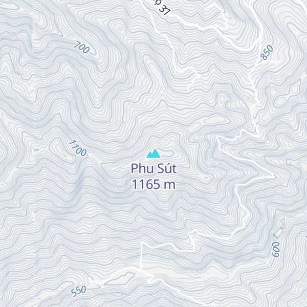 Map of Phu Sút