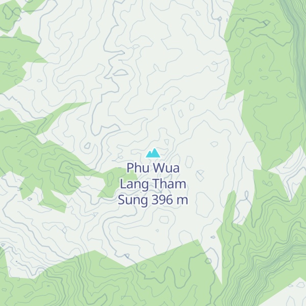 Map of Phu Wua Lang Tham Sung