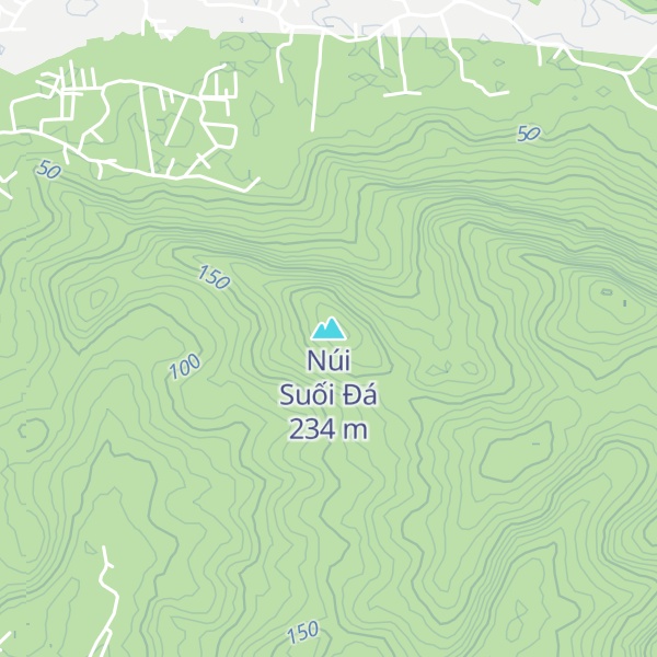 Map of Núi Suối Đá