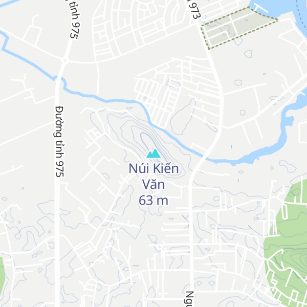 Map of Núi Kiến Văn