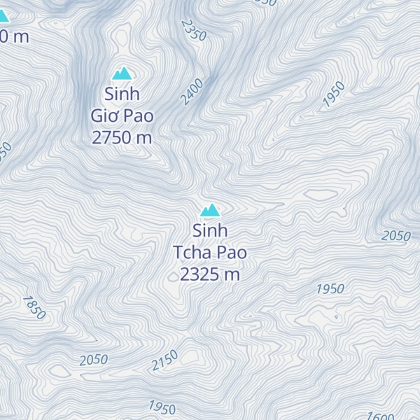 Map of Sinh Tcha Pao