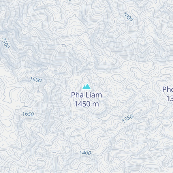 Map of Pha Liam