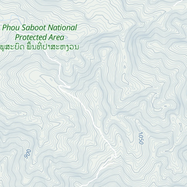Map of Phou Lin