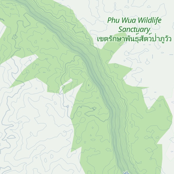 Map of Phu Wua
