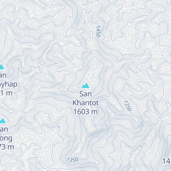 Map of San Khantot