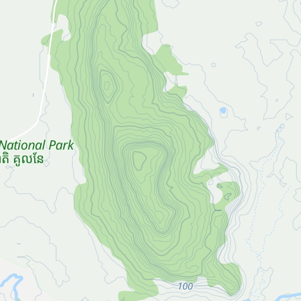 Map of Phnum Hab