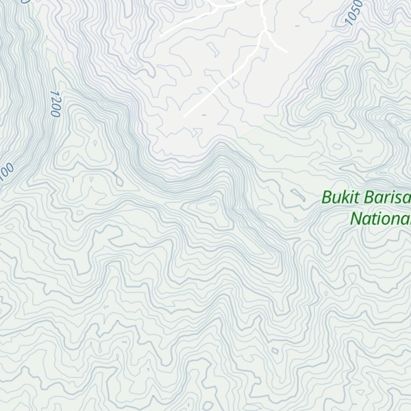 Map of Pematang Liu