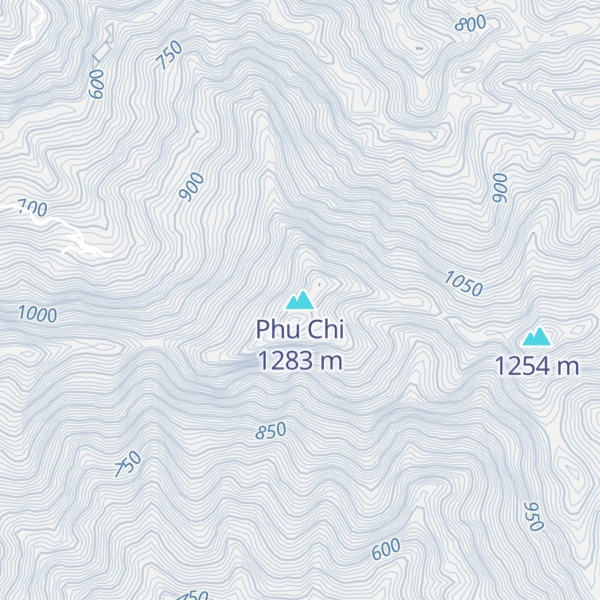 Map of Phu Chi