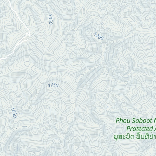 Map of Phou Kèolèo