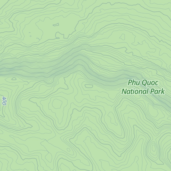 Map of Núi Chùa