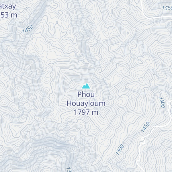 Map of Phou Houayloum