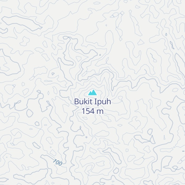 Map of Bukit Ipuh
