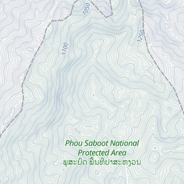 Map of Phou Tonggna