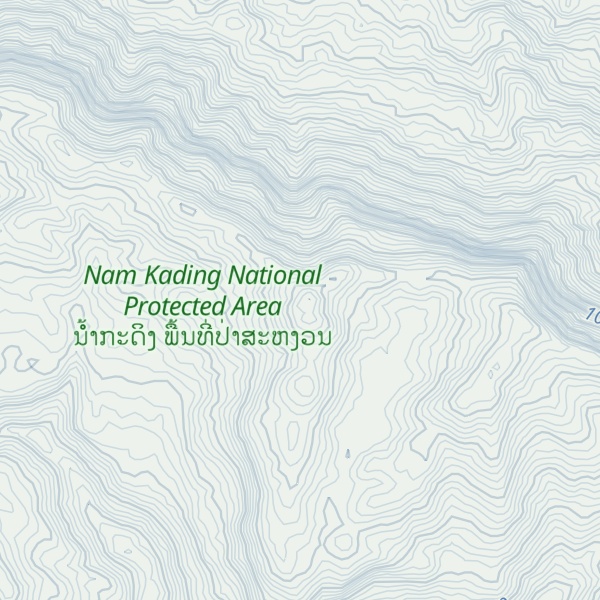 Map of Phou Talabat