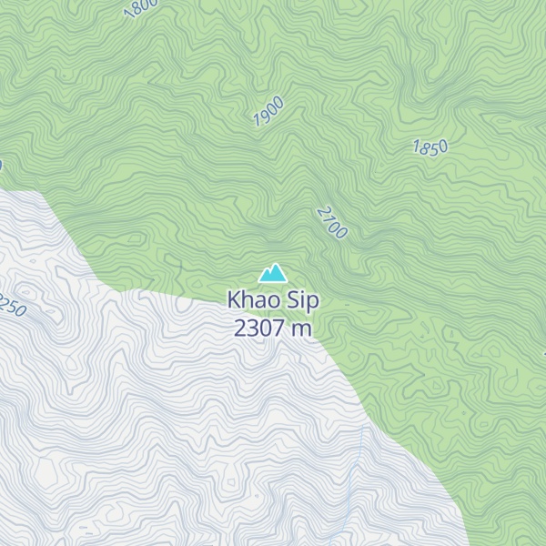 Map of Khao Sip