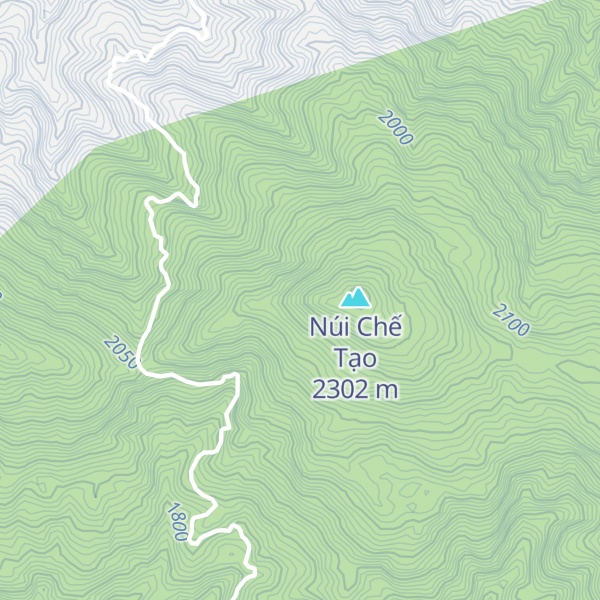 Map of Phu Tien Van