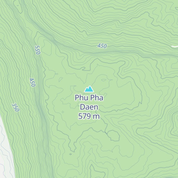 Map of Phu Pha Daen