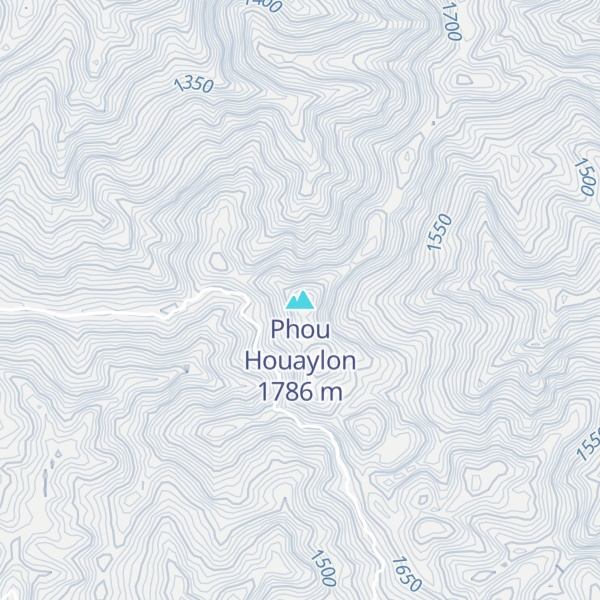 Map of Phou Houaylon